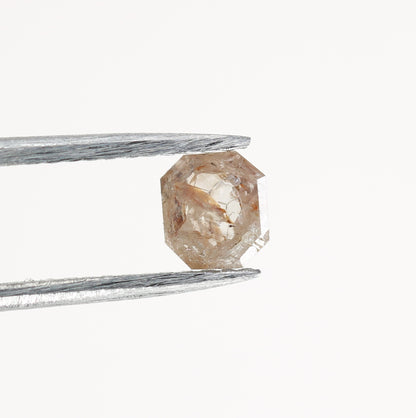 0.50 CT Peach Cushion Shape Diamond For Necklace | Engagement Gift Diamond Ring - JayKrishna Diamond