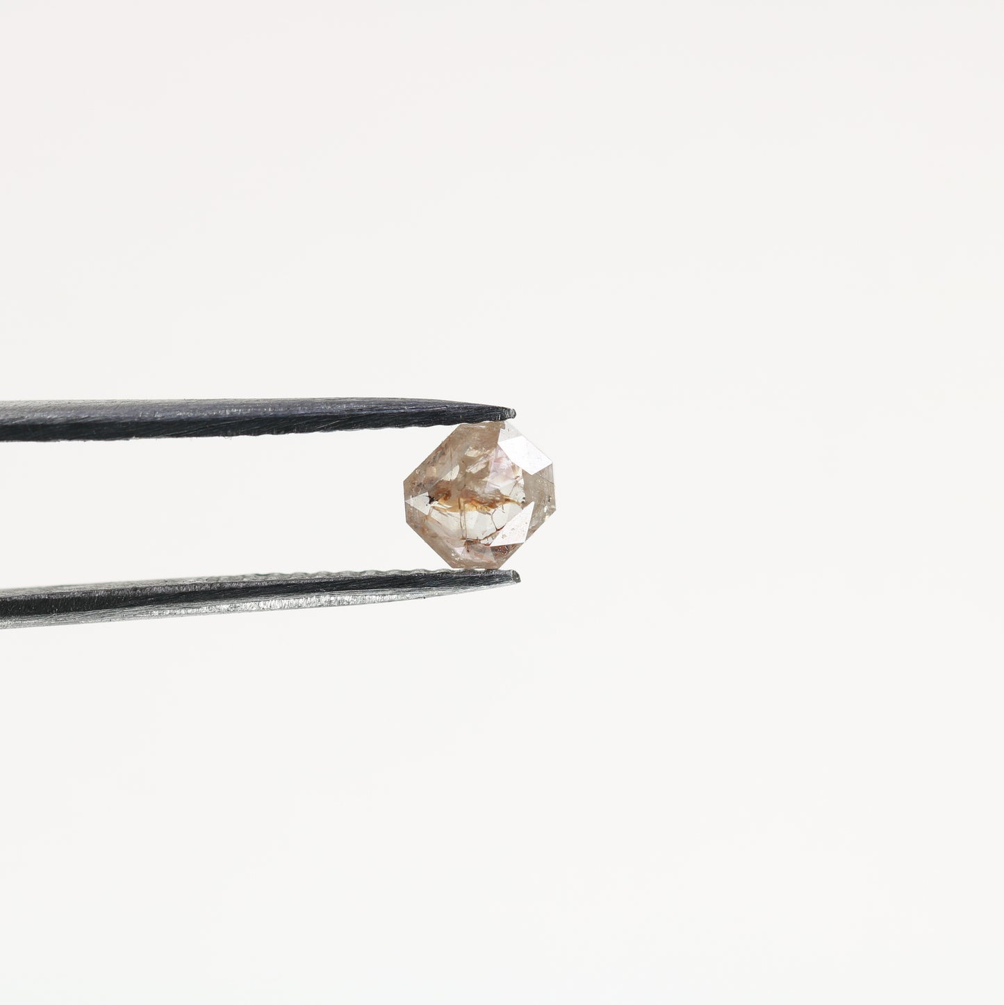 0.50 CT Peach Cushion Shape Diamond For Necklace | Engagement Gift Diamond Ring - JayKrishna Diamond