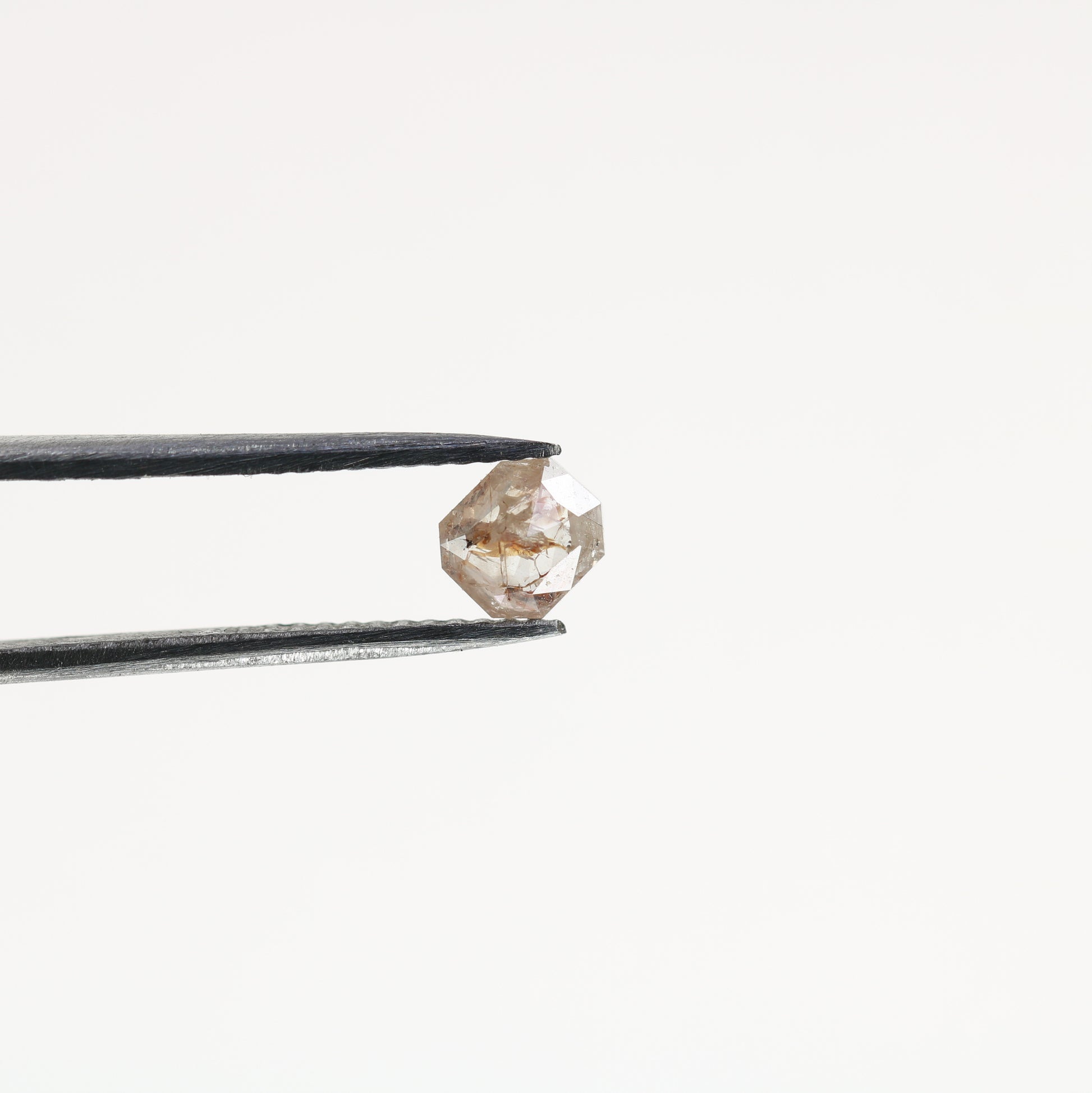 0.50 CT Peach Cushion Shape Diamond For Necklace | Engagement Gift Diamond Ring - JayKrishna Diamond