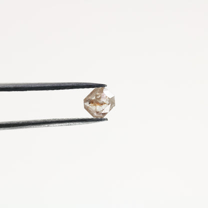 0.50 CT Peach Cushion Shape Diamond For Necklace | Engagement Gift Diamond Ring - JayKrishna Diamond