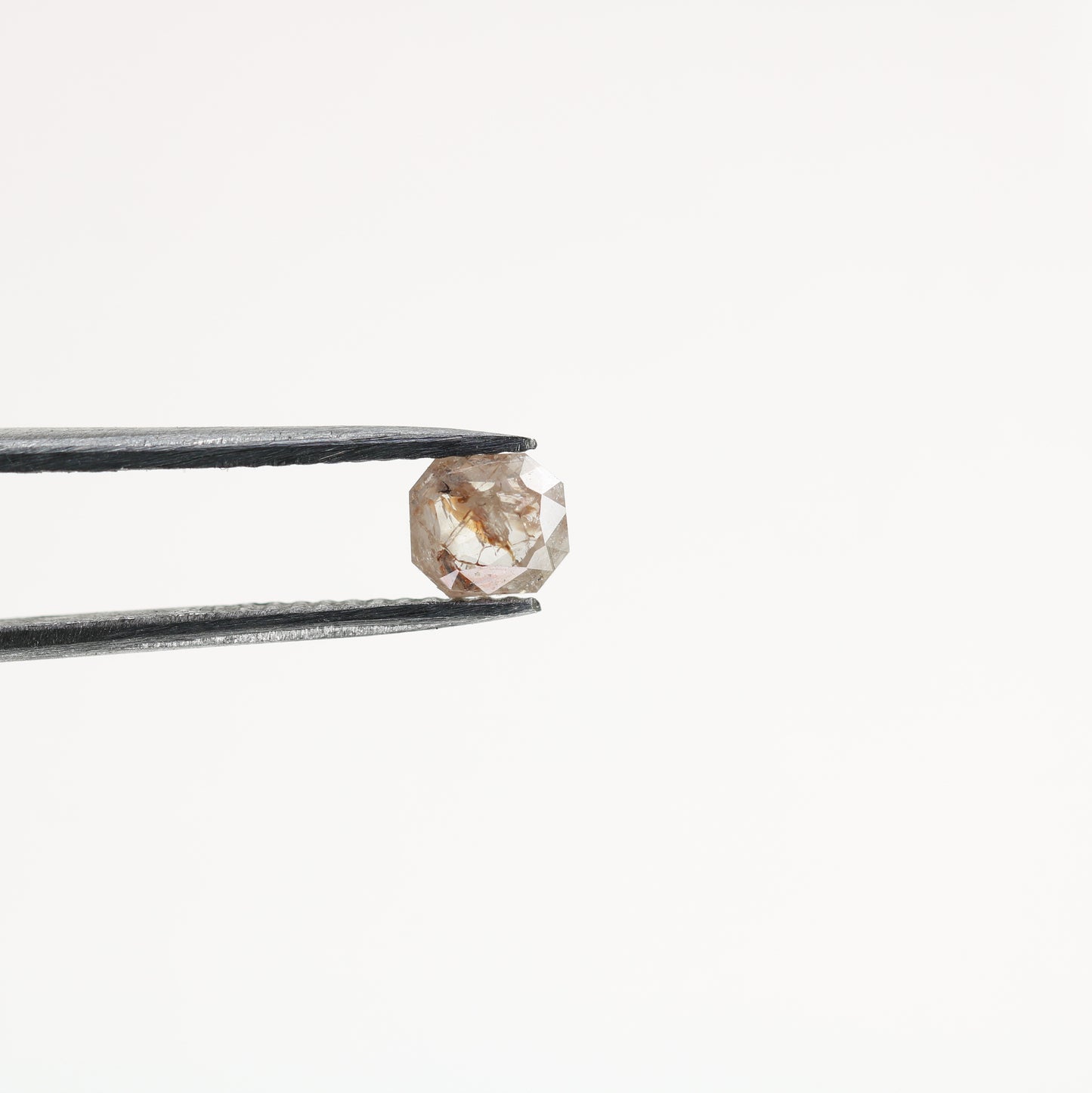 0.50 CT Peach Cushion Shape Diamond For Necklace | Engagement Gift Diamond Ring - JayKrishna Diamond