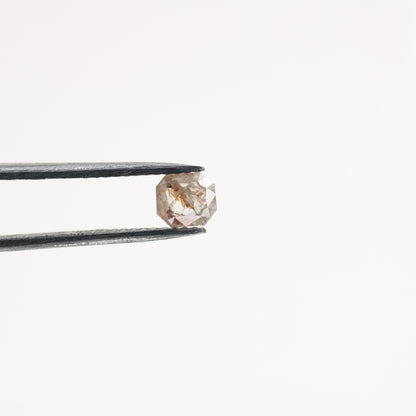 0.50 CT Peach Cushion Shape Diamond For Necklace | Engagement Gift Diamond Ring - JayKrishna Diamond