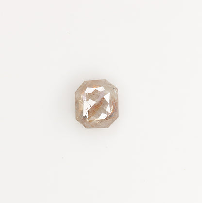 0.50 CT Peach Cushion Shape Diamond For Necklace | Engagement Gift Diamond Ring - JayKrishna Diamond