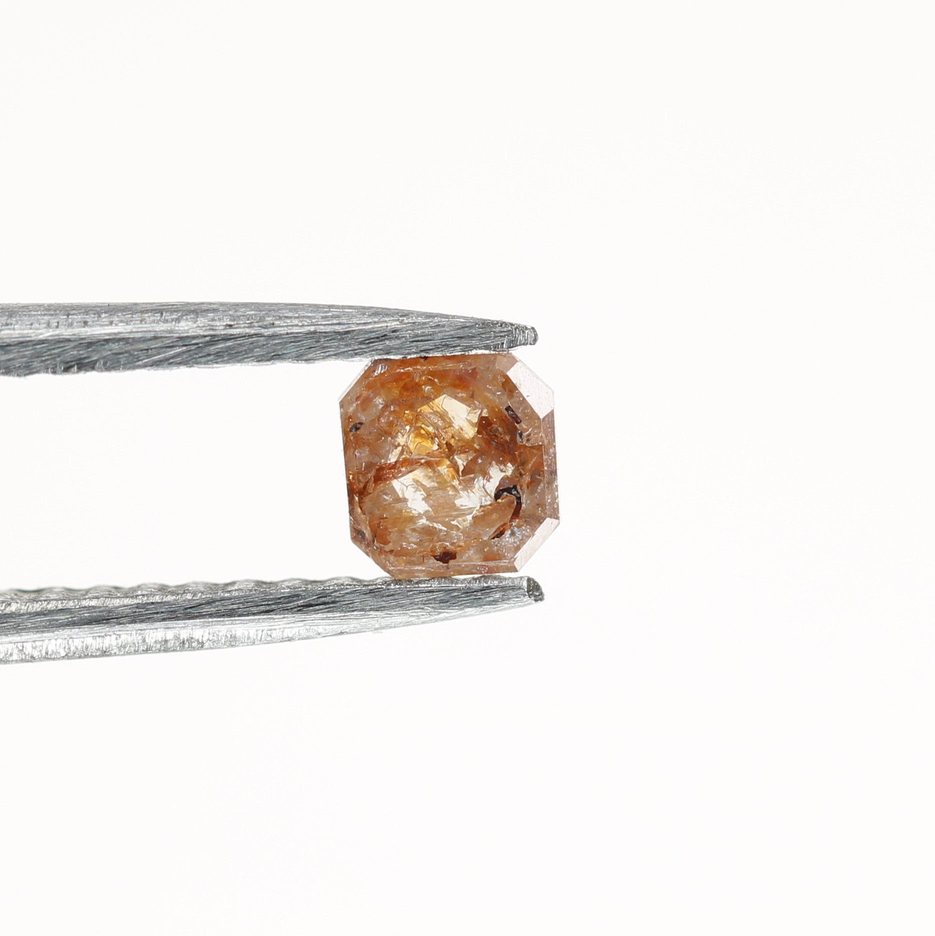 0.28 CT Red Cushion Shape Diamond – Perfect for Anniversary Rings | Unique Engagement Diamond Ring - JayKrishna Diamond