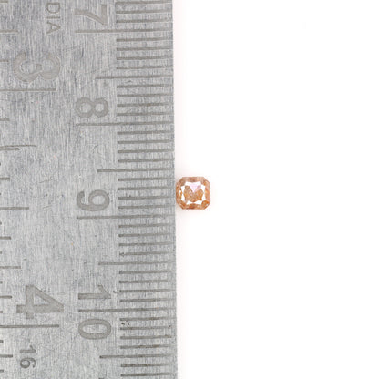 0.28 CT Red Cushion Shape Diamond – Perfect for Anniversary Rings | Unique Engagement Diamond Ring - JayKrishna Diamond