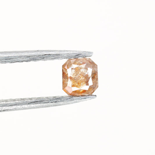 0.28 CT Red Cushion Shape Diamond – Perfect for Anniversary Rings | Unique Engagement Diamond Ring - JayKrishna Diamond