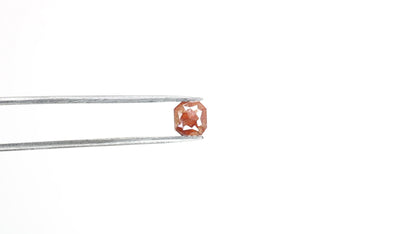 0.91 CT Red Cushion Cut Diamond Ring For Valentine Gift | Natural Loose Cushion Diamond | Cushion Shape Diamond For Making Jewelry