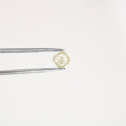 0.42 CT Light Yellow Cushion Diamond for Anniversary Ring and Classic Solitaire Engagement Jewelry - JayKrishna Diamond