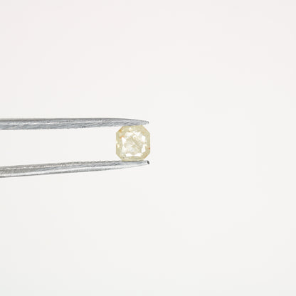 0.42 CT Light Yellow Cushion Diamond for Anniversary Ring and Classic Solitaire Engagement Jewelry - JayKrishna Diamond