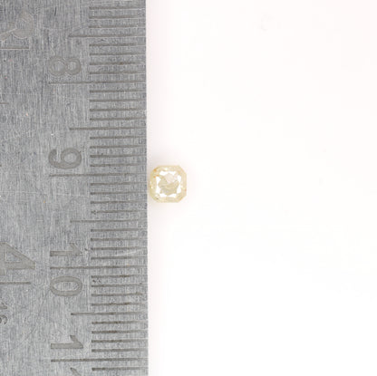 0.42 CT Light Yellow Cushion Diamond for Anniversary Ring and Classic Solitaire Engagement Jewelry - JayKrishna Diamond