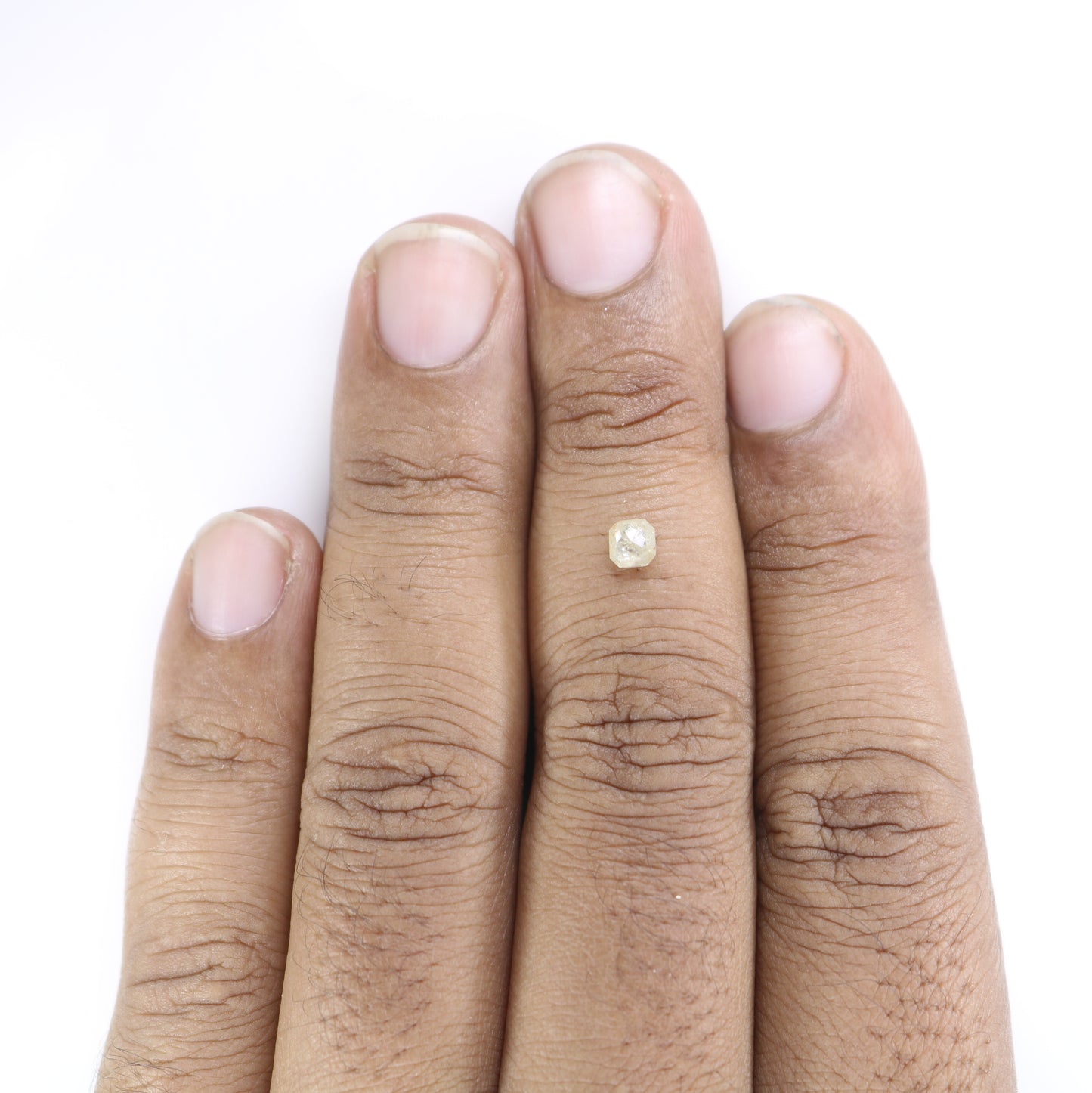 0.42 CT Light Yellow Cushion Diamond for Anniversary Ring and Classic Solitaire Engagement Jewelry - JayKrishna Diamond
