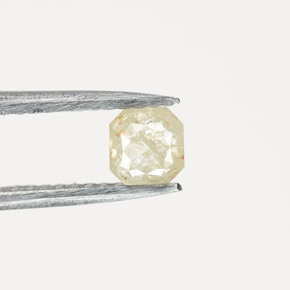 0.42 CT Light Yellow Cushion Diamond for Anniversary Ring and Classic Solitaire Engagement Jewelry - JayKrishna Diamond