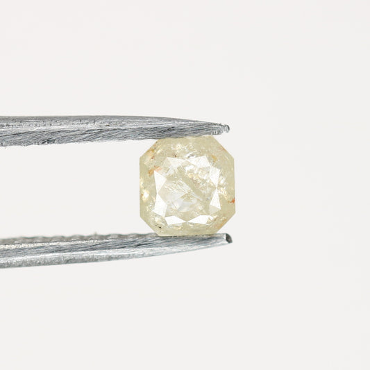 0.42 CT Light Yellow Cushion Diamond for Anniversary Ring and Classic Solitaire Engagement Jewelry - JayKrishna Diamond