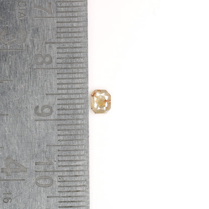 0.29 CT Peach Cushion Shape Diamond – Ideal for Wedding Rings | Perfect Valentine's Day Gift | Beautiful Ring for Girlfriend - JayKrishna Diamond
