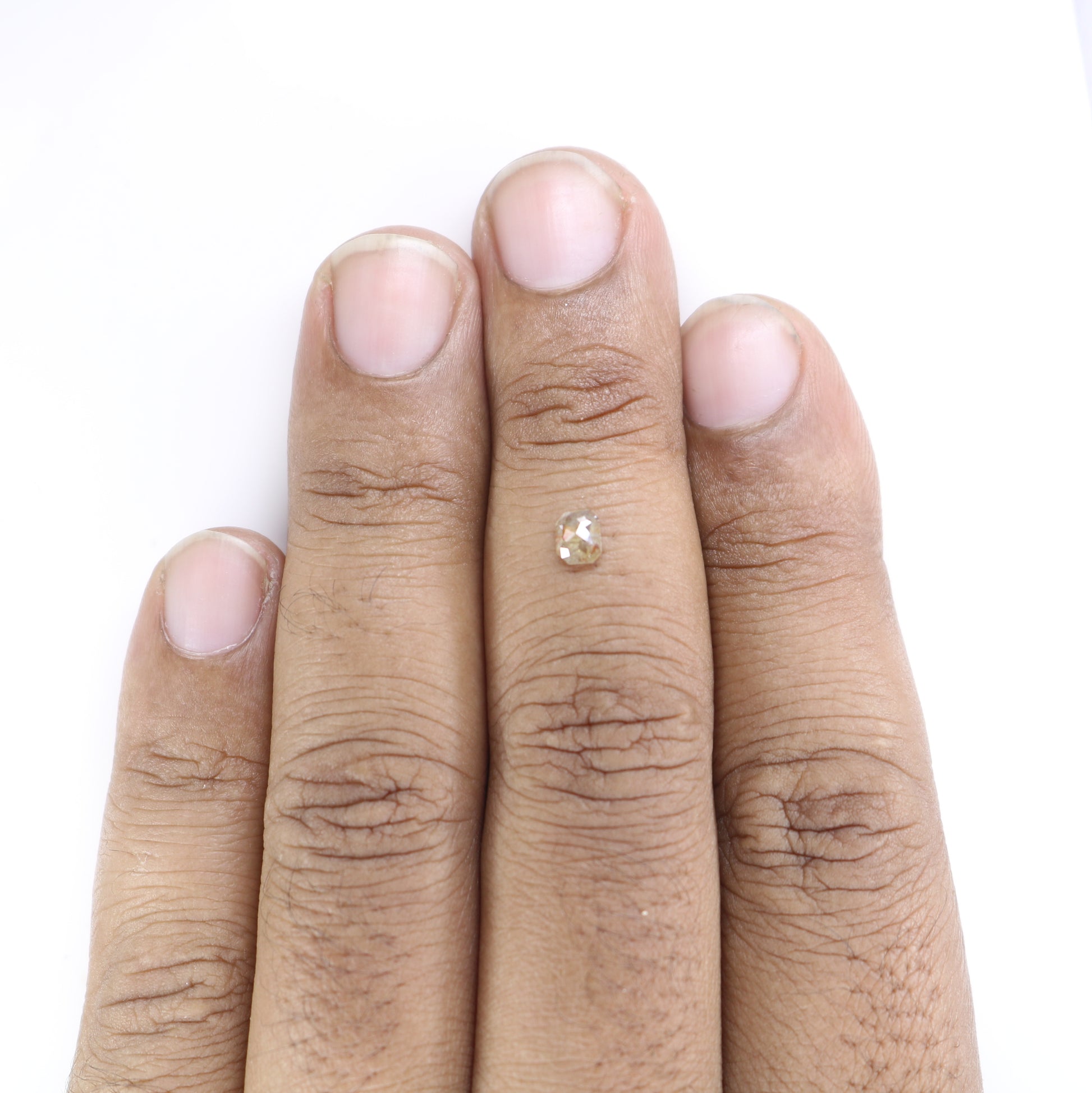 0.29 CT Peach Cushion Shape Diamond – Ideal for Wedding Rings | Perfect Valentine's Day Gift | Beautiful Ring for Girlfriend - JayKrishna Diamond