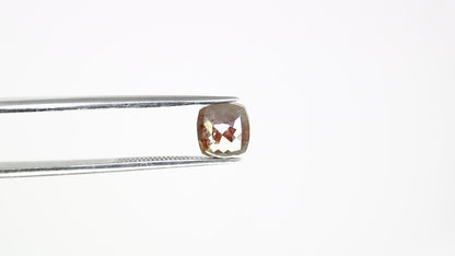 1.59 CT Brown Color Loose Cushion Shape 6.50 MM Diamond For Engagement Ring