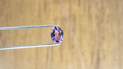 Purple Passion: 8.04 MM Oval Amethyst for Unique Engagement Rings