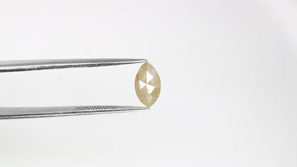 1.24 CT Marquise Shape 9.30 MM Loose Natural Grey Diamond For Engagement Ring