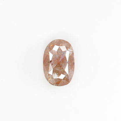 1.07 CT  Red Colour Oval Shape Diamond For Wedding Ring - JayKrishna Diamond