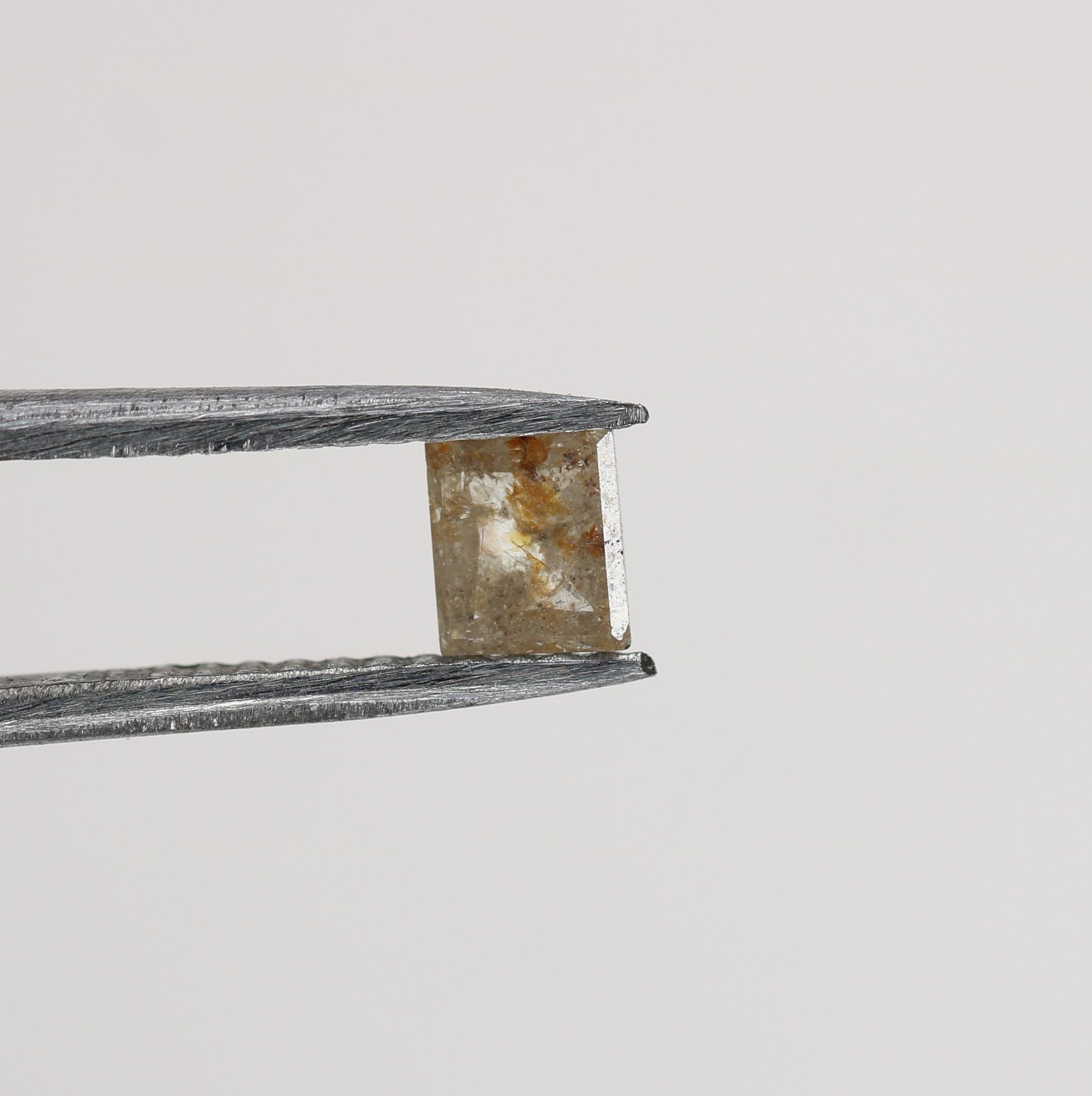 0.30 CT Square Shape Natural Peach Diamond – Ideal for Engagement Rings | Handmade Jewelry with Unique Peach Diamond - JayKrishna Diamond