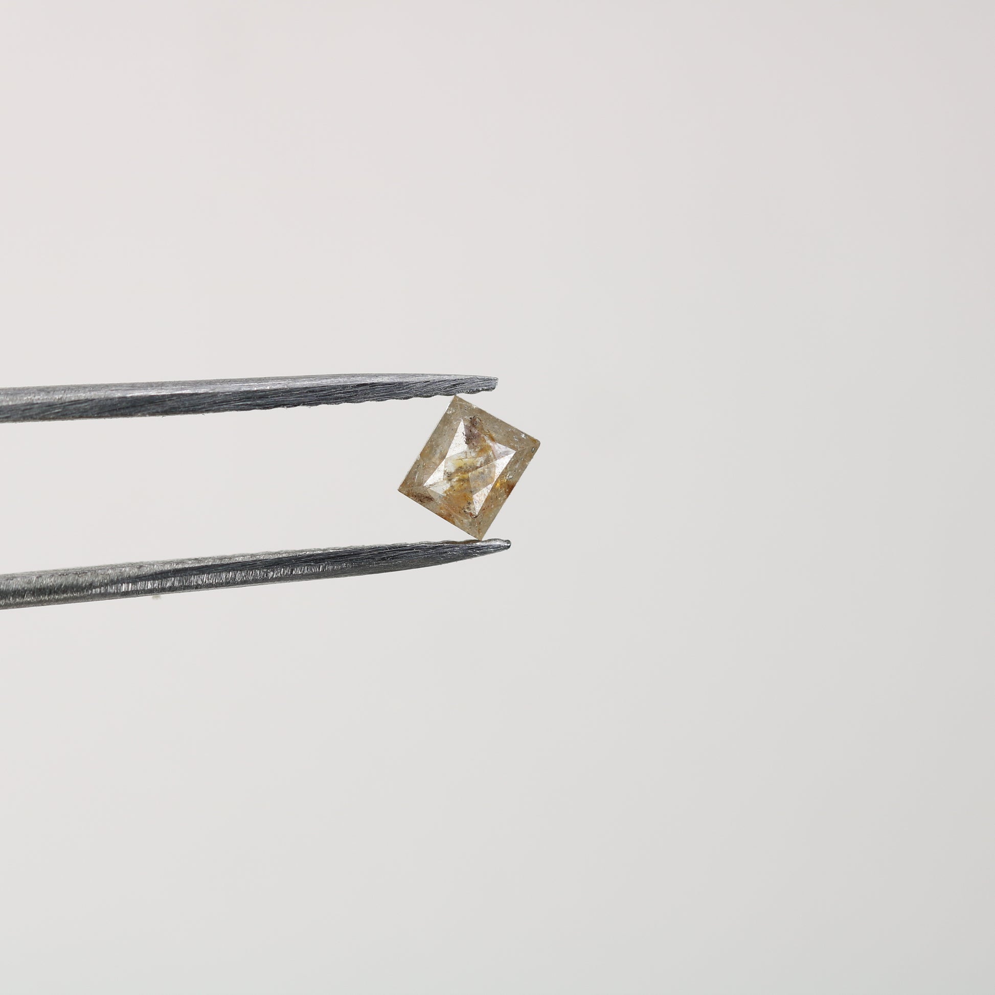 0.30 CT Square Shape Natural Peach Diamond – Ideal for Engagement Rings | Handmade Jewelry with Unique Peach Diamond - JayKrishna Diamond