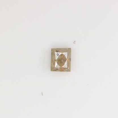 0.30 CT Square Shape Natural Peach Diamond – Ideal for Engagement Rings | Handmade Jewelry with Unique Peach Diamond - JayKrishna Diamond