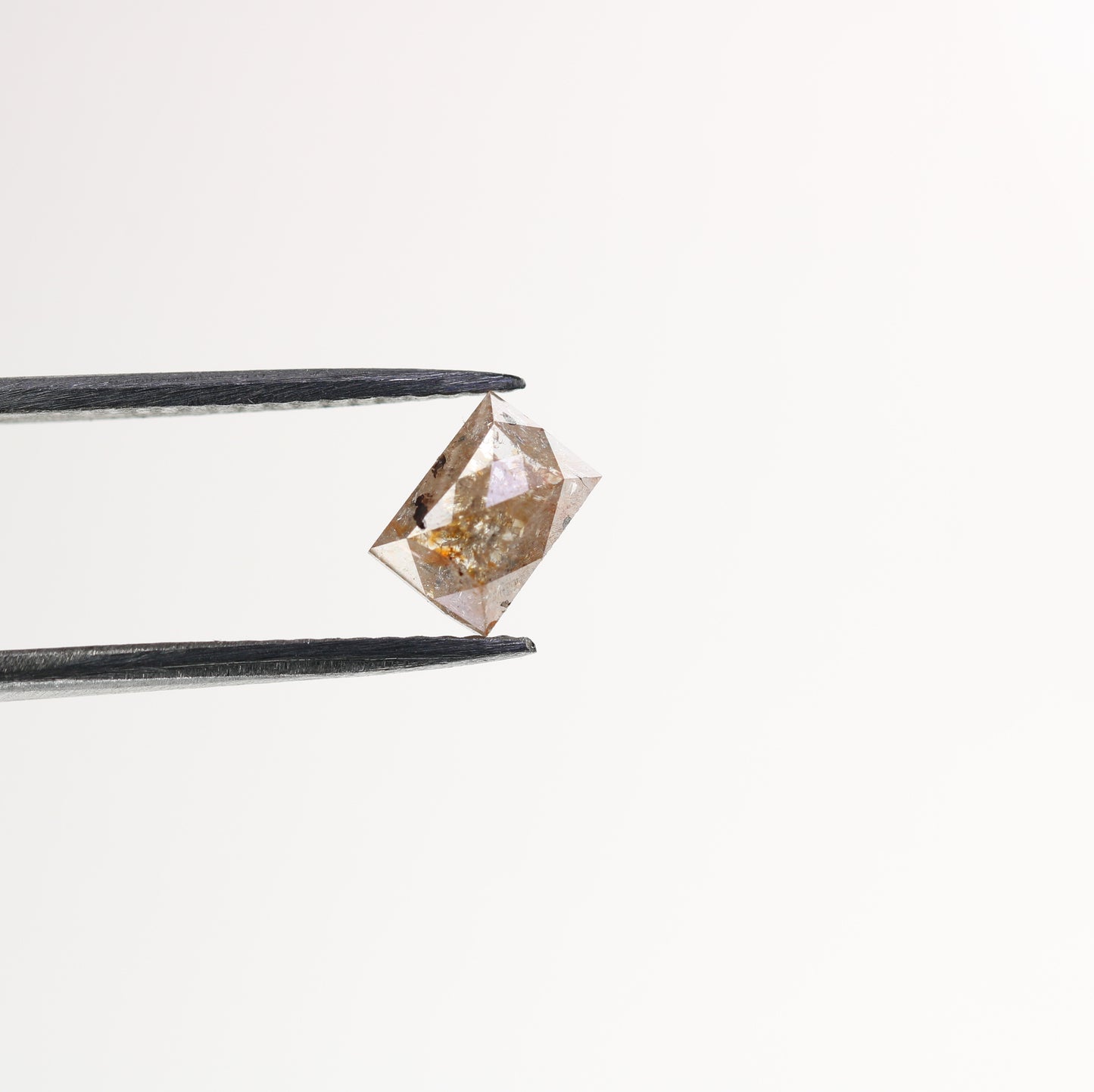 0.75 CT Baguette Shape Peach Colour Natural Loose Diamond For Anniversary Ring | - JayKrishna Diamond