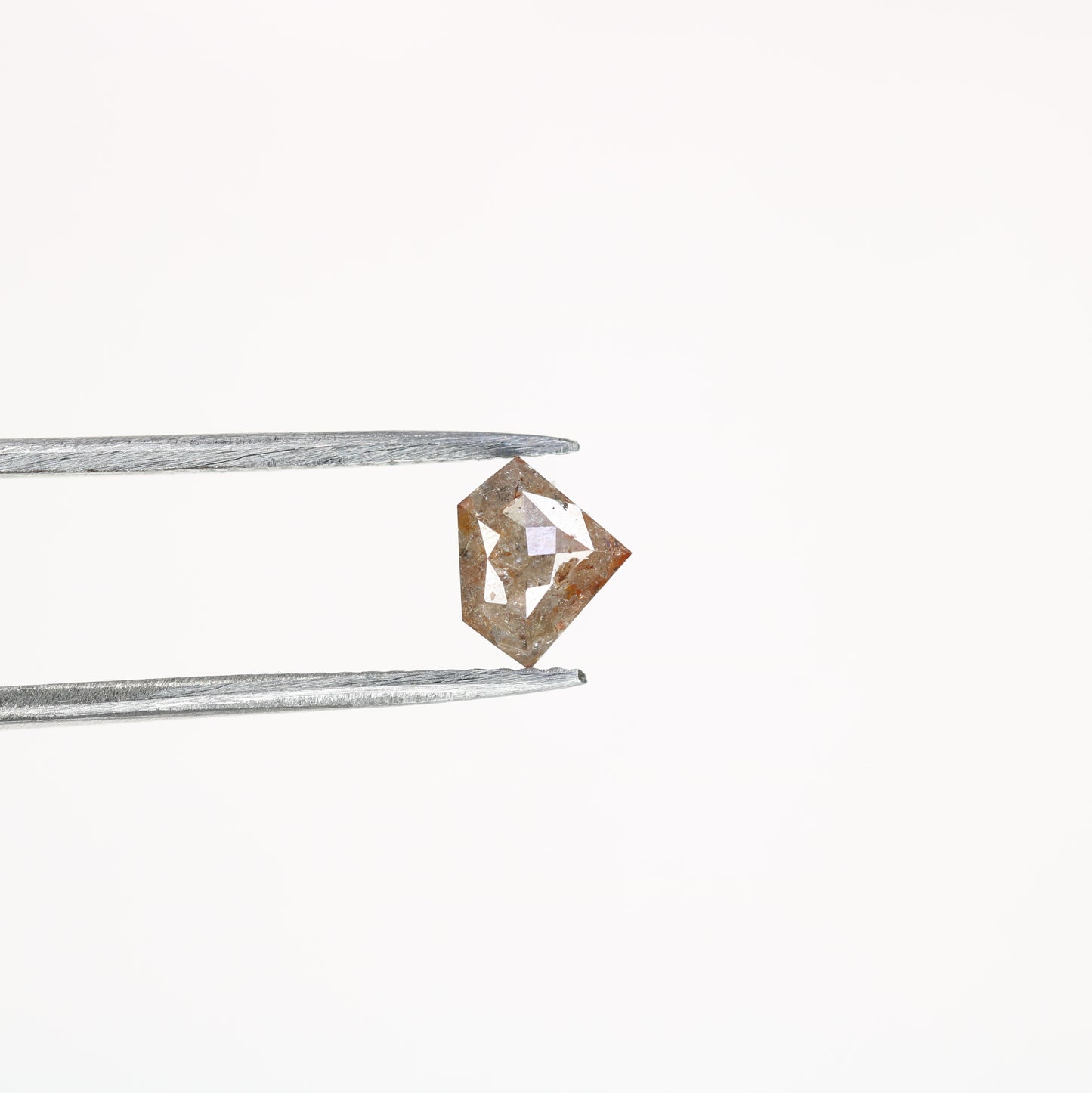 0.69 CT Red Colour Diamond Shape Diamond For Anniversary Ring | Customize Diamond Cut Shape Diamond Ring - JayKrishna Diamond