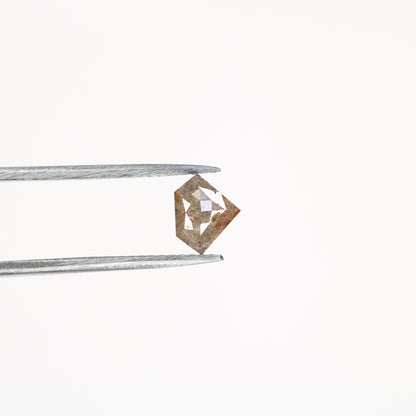 0.69 CT Red Colour Diamond Shape Diamond For Anniversary Ring | Customize Diamond Cut Shape Diamond Ring - JayKrishna Diamond