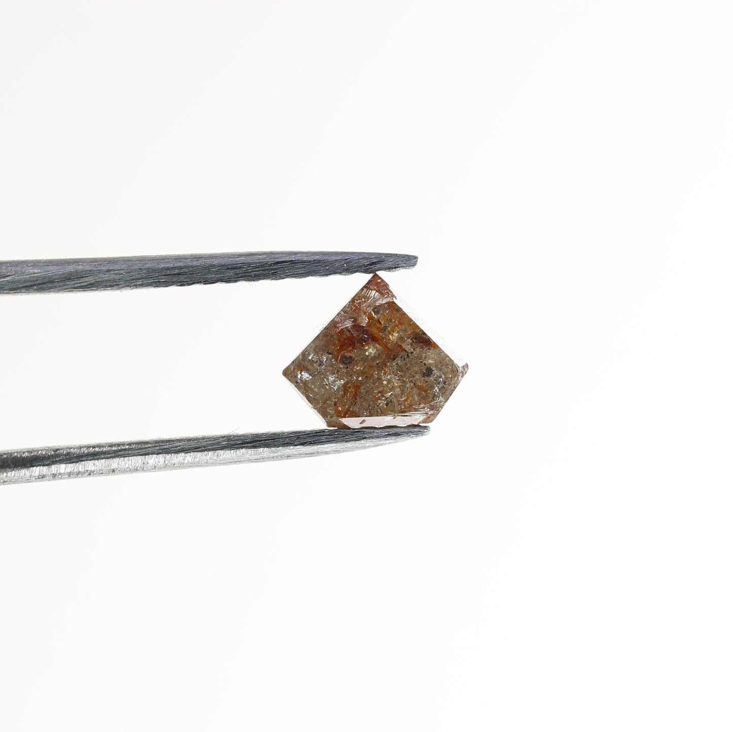 0.69 CT Red Colour Diamond Shape Diamond For Anniversary Ring | Customize Diamond Cut Shape Diamond Ring - JayKrishna Diamond