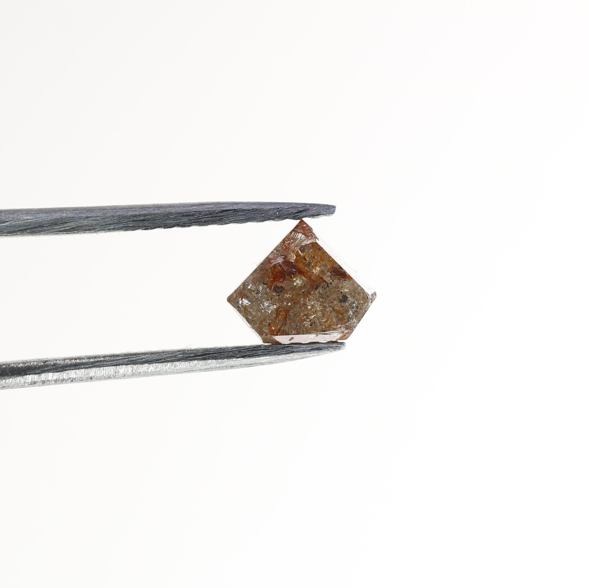 0.69 CT Red Colour Diamond Shape Diamond For Anniversary Ring | Customize Diamond Cut Shape Diamond Ring - JayKrishna Diamond