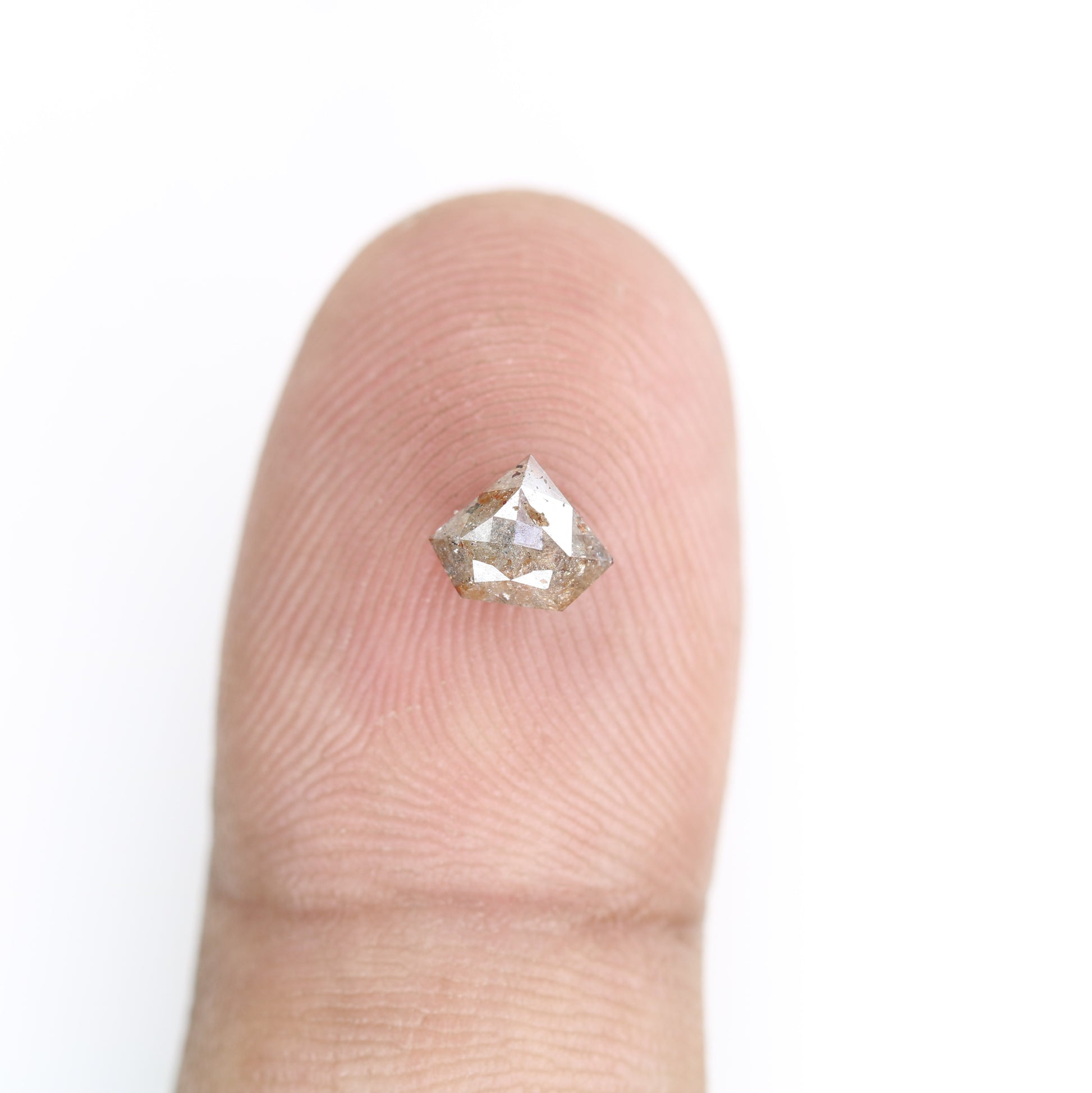 0.69 CT Red Colour Diamond Shape Diamond For Anniversary Ring | Customize Diamond Cut Shape Diamond Ring - JayKrishna Diamond