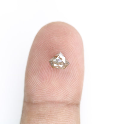 0.69 CT Red Colour Diamond Shape Diamond For Anniversary Ring | Customize Diamond Cut Shape Diamond Ring - JayKrishna Diamond