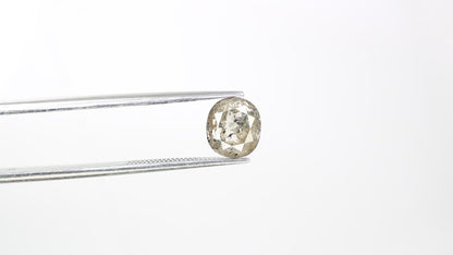 1.93 CT Salt And Pepper Oval Shape Natural Diamond For Proposal Ring