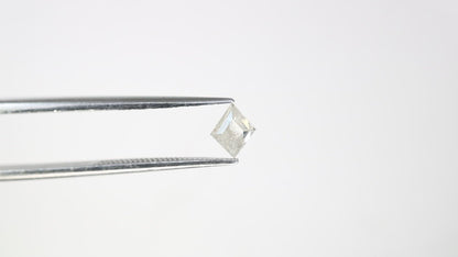 0.32 Carat Kite Shape Loose Natural White Color 5.80 MM Diamond – Ideal for Galaxy Rings | Stunning White Kite Cut Diamond