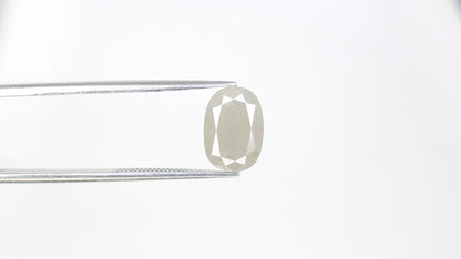 2.83 CT Salt And Pepper Oval Shape Natural Diamond For Engagement Ring