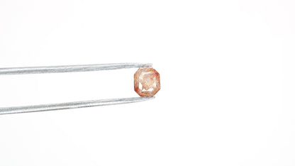0.75 CT Red Cushion Shape Diamond For Mother Gift Ring | Solitaire Prong Set Engagement Cushion Ring