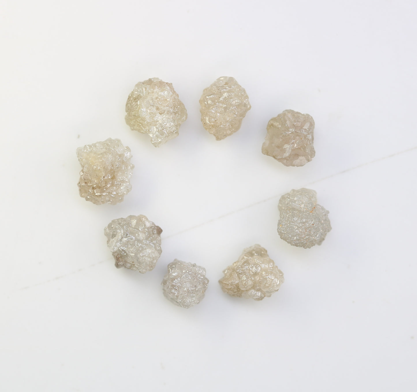 4.81 CT Raw Grey Rough Irregular Cut Diamond For Engagement Ring - JayKrishna Diamond