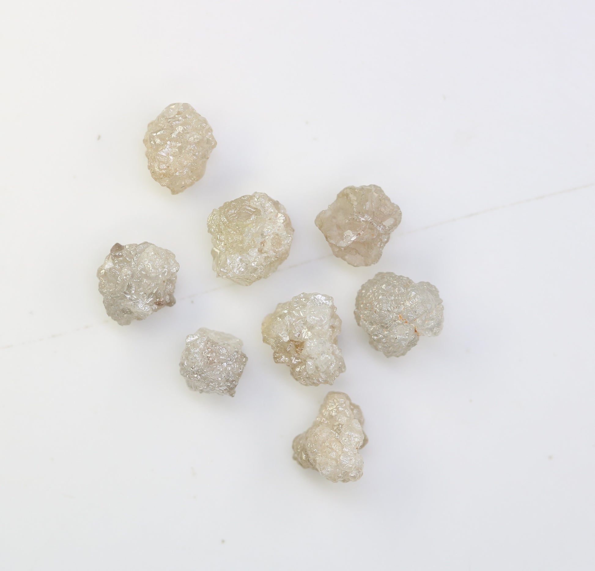 4.81 CT Raw Grey Rough Irregular Cut Diamond For Engagement Ring - JayKrishna Diamond