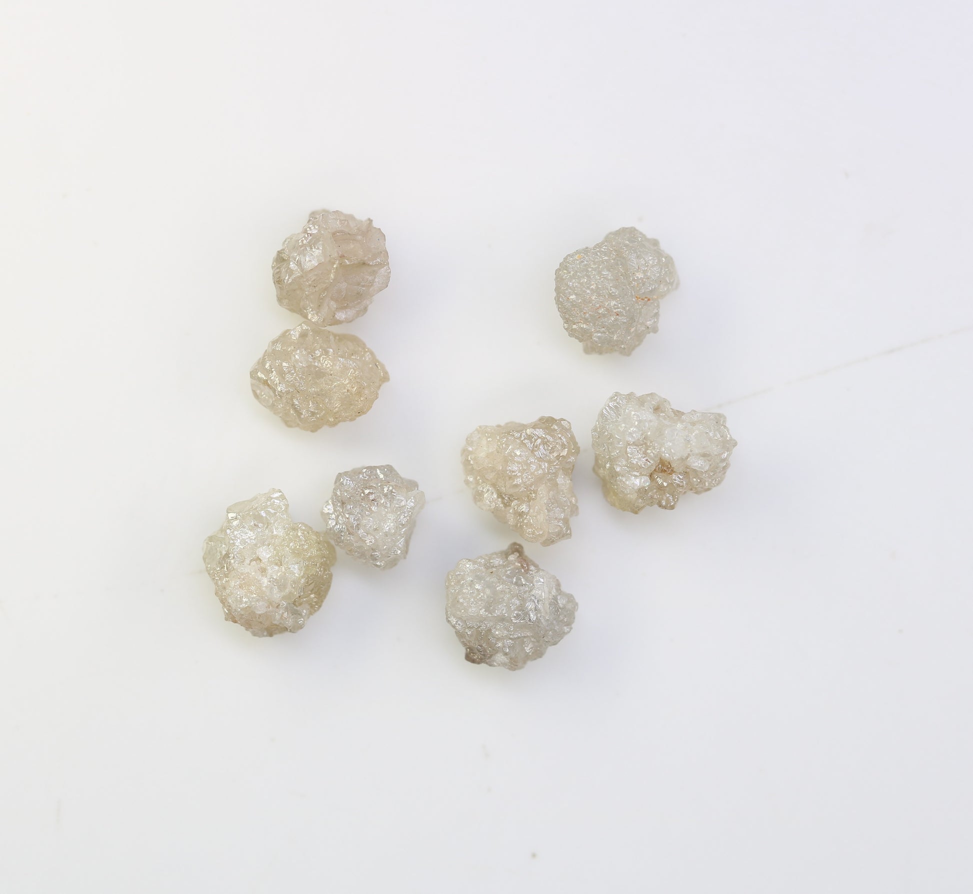 4.81 CT Raw Grey Rough Irregular Cut Diamond For Engagement Ring - JayKrishna Diamond