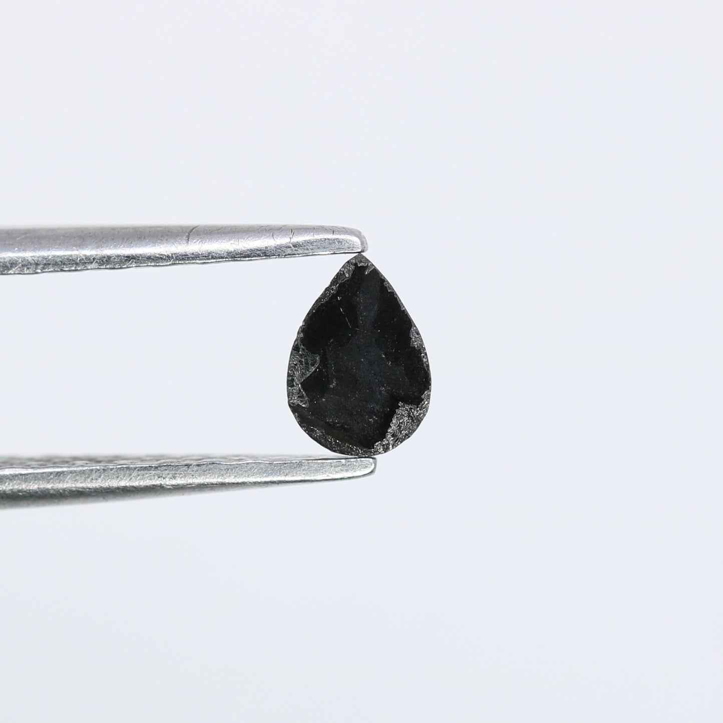 0.29 CT Pear Cut Black Natural Diamond – Ideal for Engagement Rings | Stunning Black Pear Shape Diamond Jewelry - JayKrishna Diamond