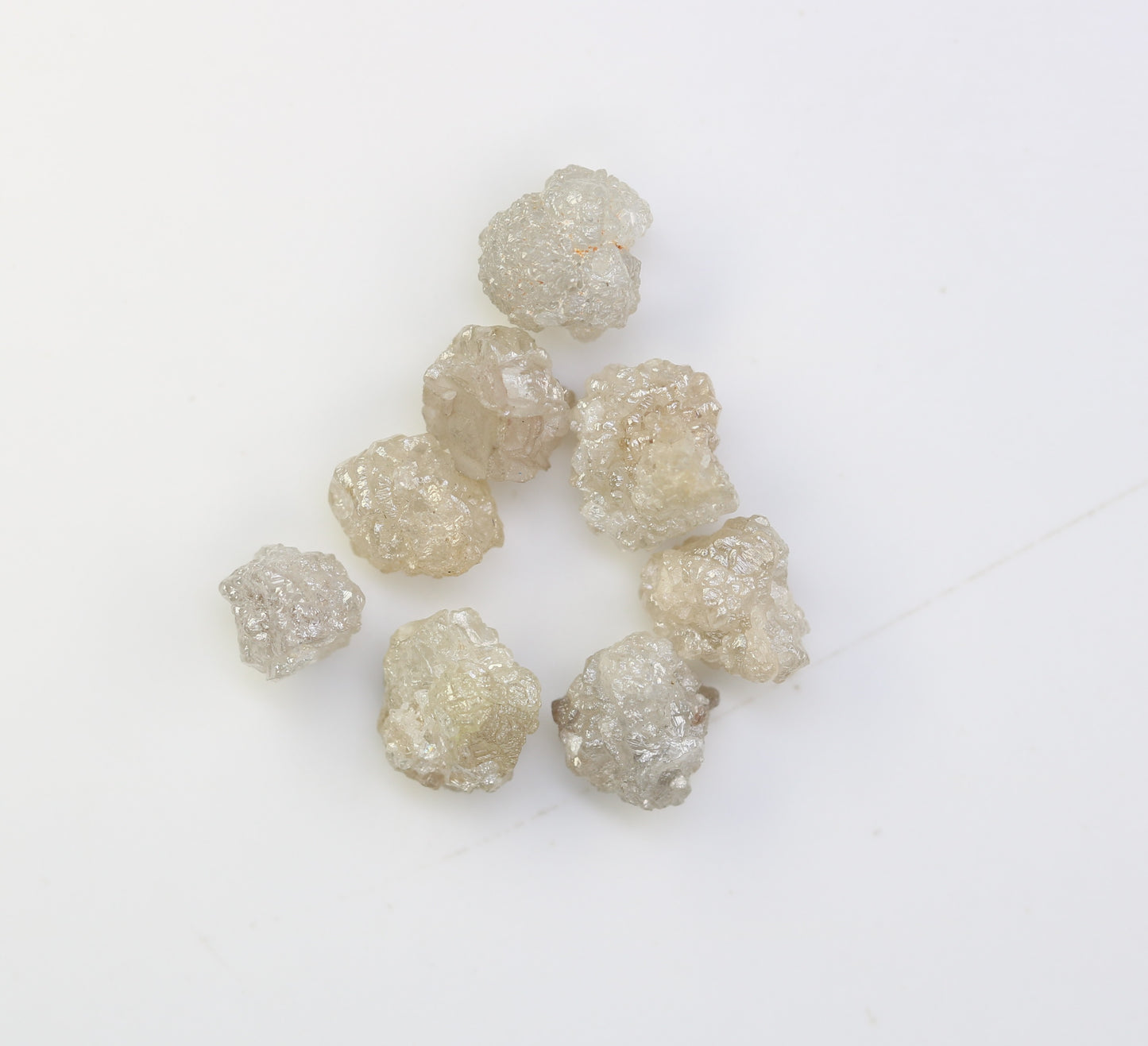 4.81 CT Raw Grey Rough Irregular Cut Diamond For Engagement Ring - JayKrishna Diamond