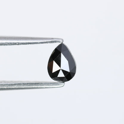 0.27 CT Black Pear Cut Natural Diamond – Ideal for Engagement Rings | Elegant Black Pear Shape Diamond Jewelry - JayKrishna Diamond