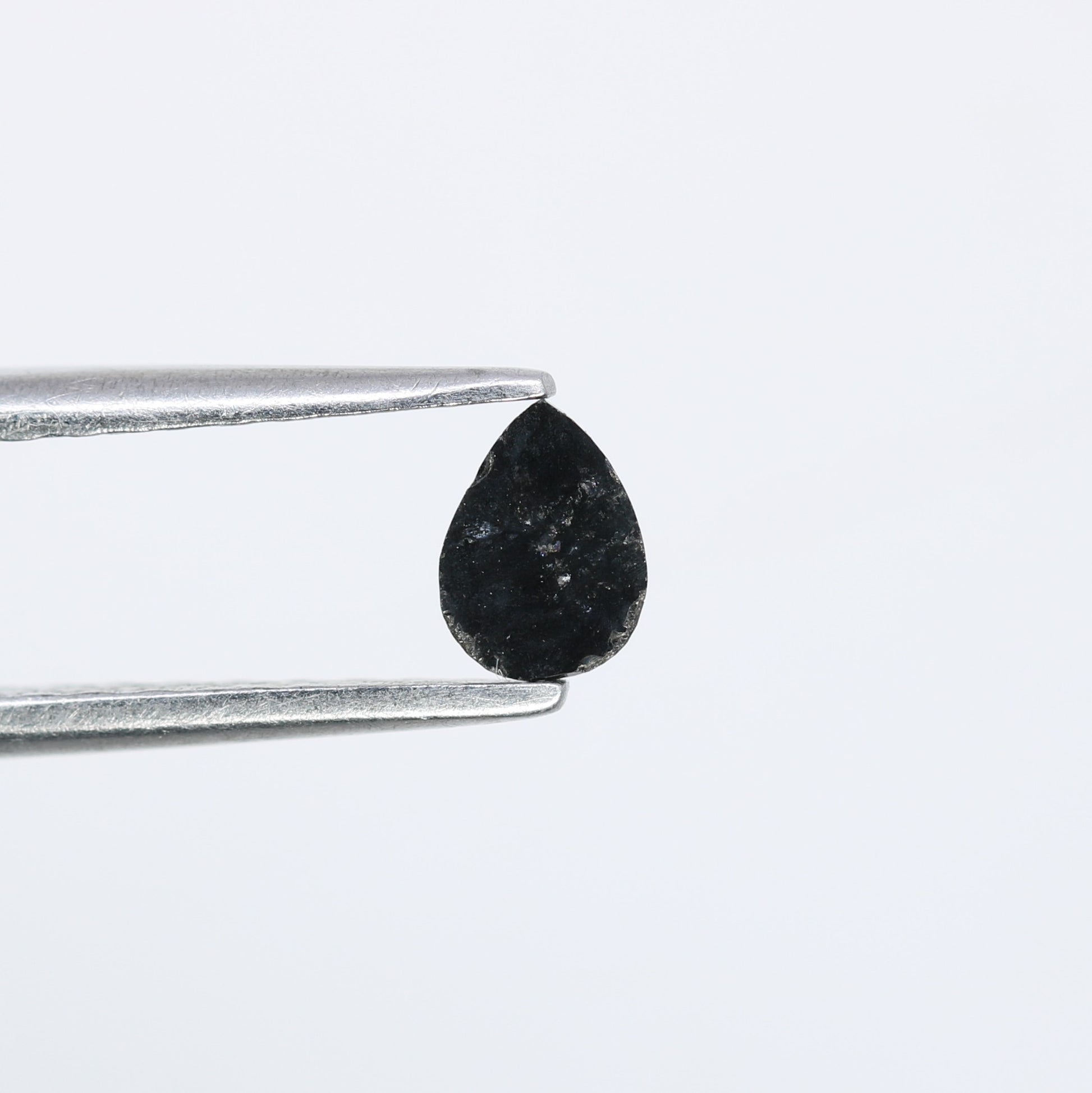 0.27 CT Black Pear Cut Natural Diamond – Ideal for Engagement Rings | Elegant Black Pear Shape Diamond Jewelry - JayKrishna Diamond