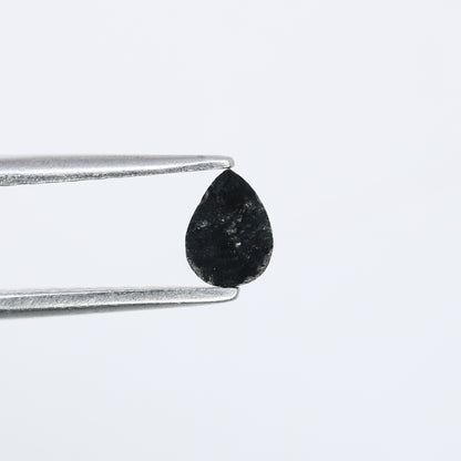 0.27 CT Black Pear Cut Natural Diamond – Ideal for Engagement Rings | Elegant Black Pear Shape Diamond Jewelry - JayKrishna Diamond