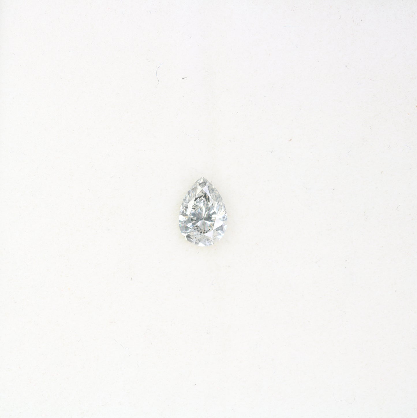 0.36 CT Pear Shape White Diamond | Natural Gemstone for Engagement Rings | Elegant & Ethical Jewelry - JayKrishna Diamond
