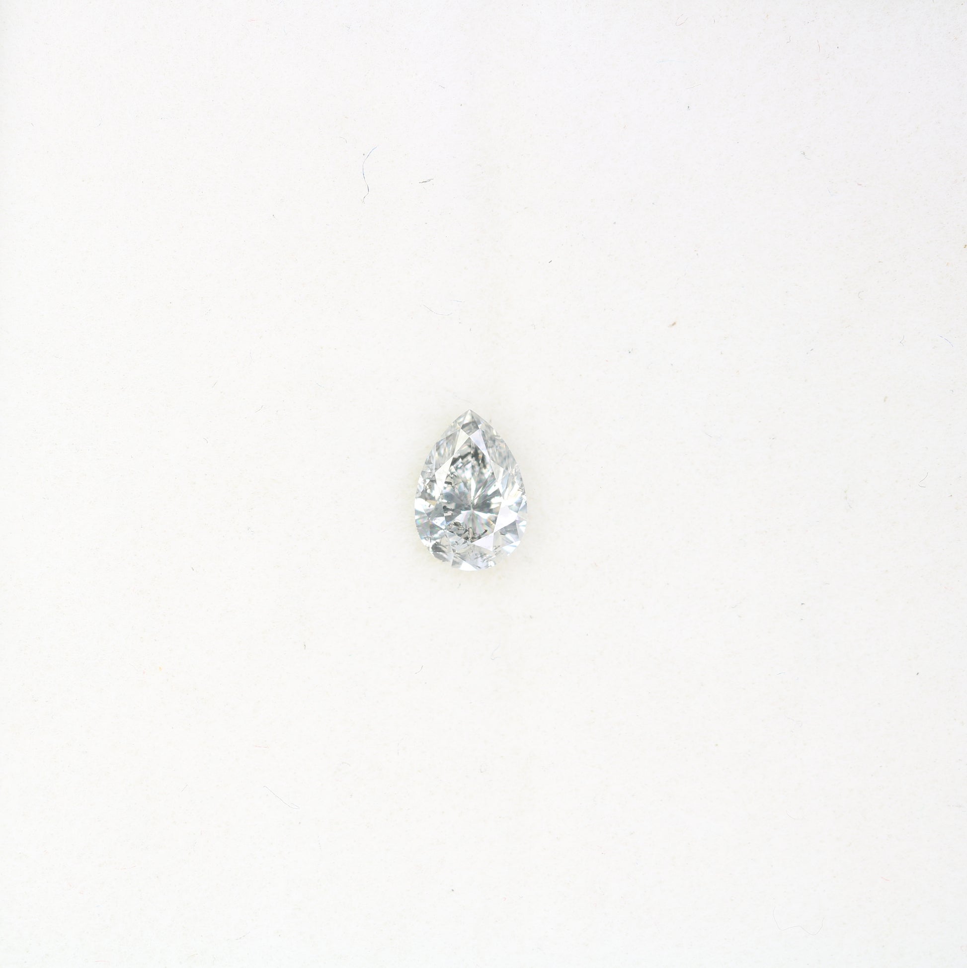 0.36 CT Pear Shape White Diamond | Natural Gemstone for Engagement Rings | Elegant & Ethical Jewelry - JayKrishna Diamond