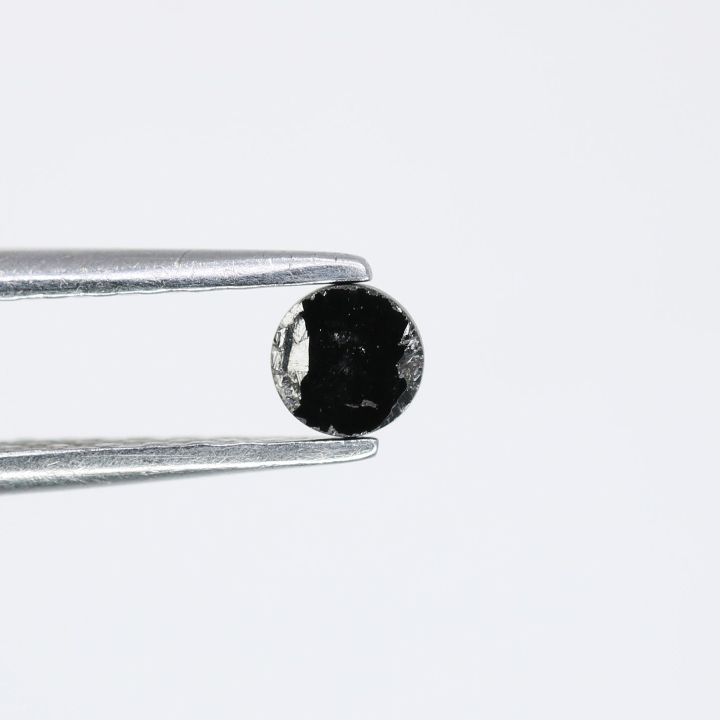 0.20 CT Round Rose Cut Black Diamond – Perfect for Engagement Rings, Necklaces, Promise Rings, Earrings & Anniversary Gifts - JayKrishna Diamond