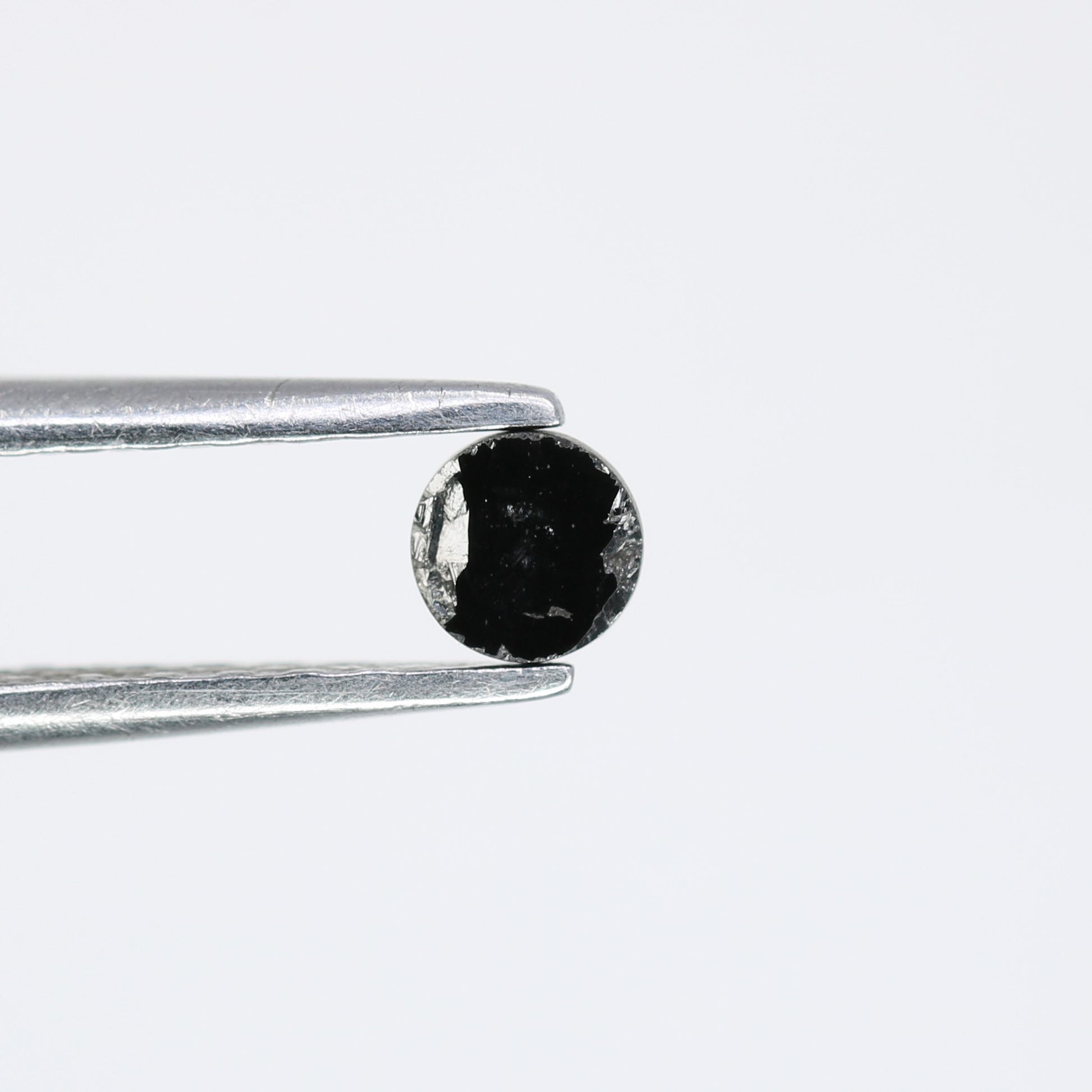 0.20 CT Round Rose Cut Black Diamond – Perfect for Engagement Rings, Necklaces, Promise Rings, Earrings & Anniversary Gifts - JayKrishna Diamond