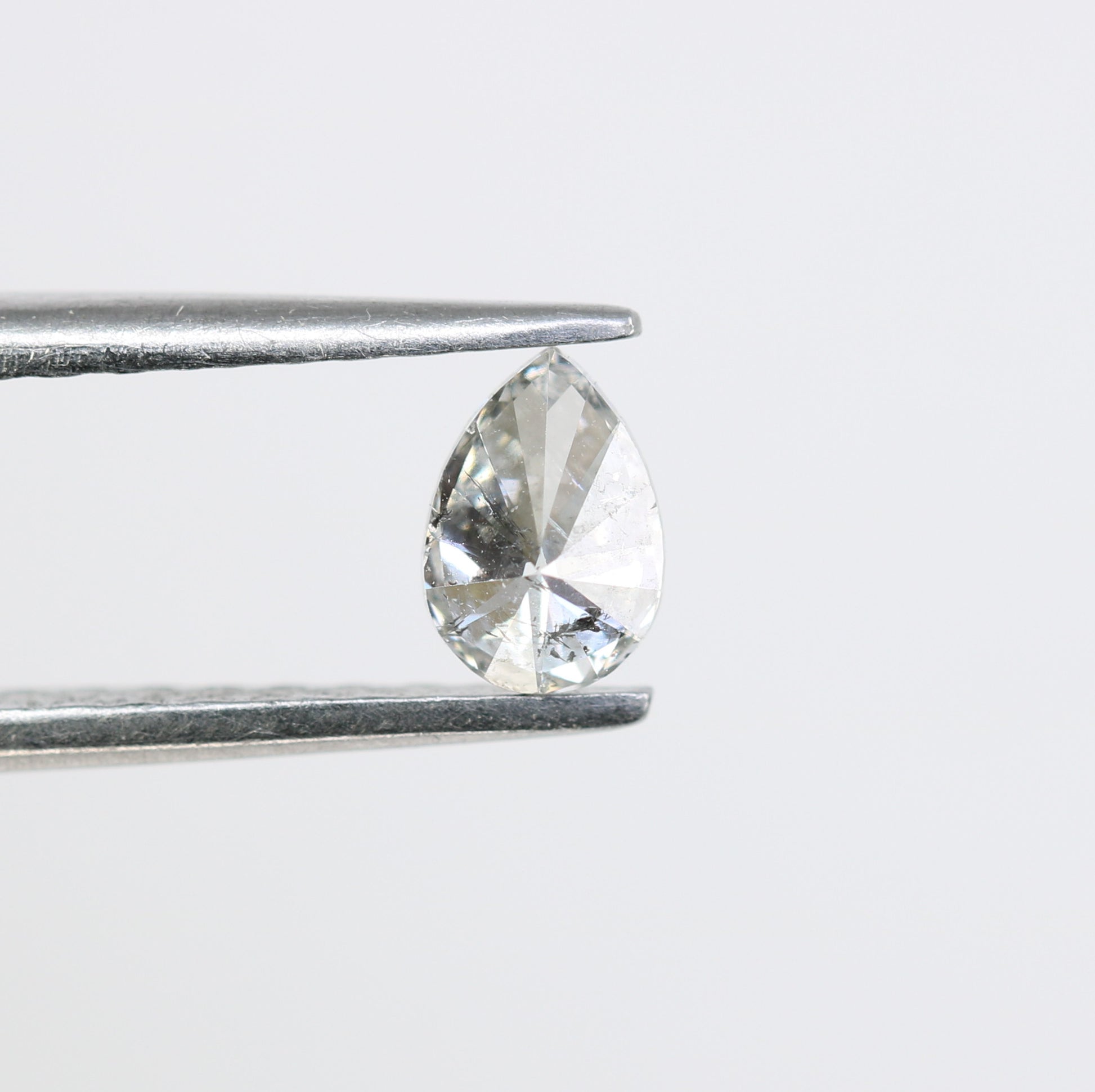 0.36 CT Pear Shape White Diamond | Natural Gemstone for Engagement Rings | Elegant & Ethical Jewelry - JayKrishna Diamond